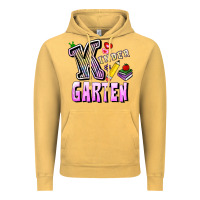 Vintage Mustard kindergarten Vintage Hoodie - RanaPortraitStore