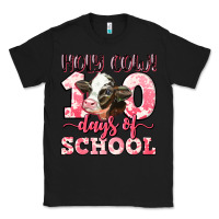 Black holy cow 100 days of school Classic Tee - LillyAllenDesigns
