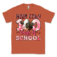 Copper holy cow 100 days of school Classic Tee - LillyAllenDesigns