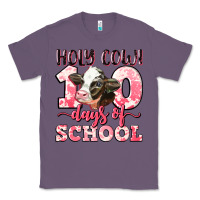 Lavender holy cow 100 days of school Classic Tee - LillyAllenDesigns