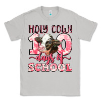 Moon Dust holy cow 100 days of school Classic Tee - LillyAllenDesigns