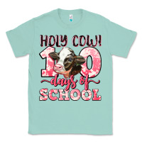 Seafoam holy cow 100 days of school Classic Tee - LillyAllenDesigns