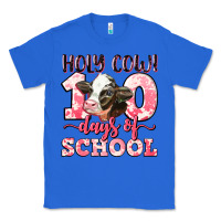 True Royal holy cow 100 days of school Classic Tee - LillyAllenDesigns