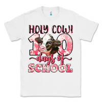 Holy Cow 100 Days Of School Classic Tee | Teevron