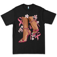 Black cancer high heels Premium Tee - MaliasSmallBusiness