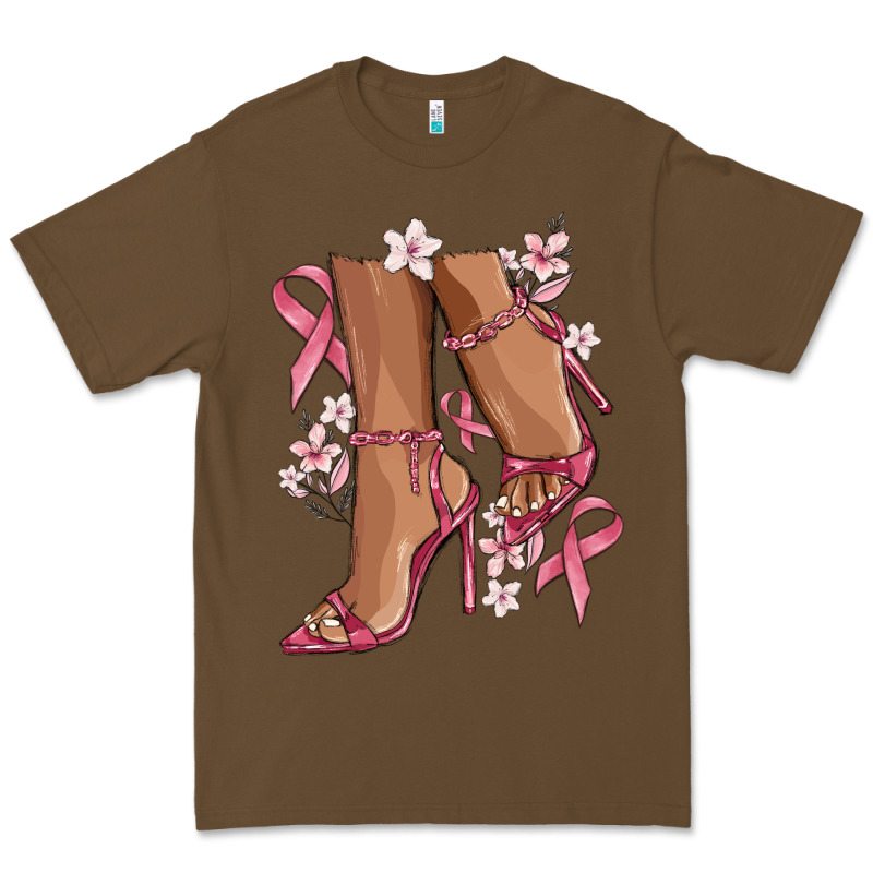 Cancer High Heels Premium Tee by MaliasSmallBusiness | Teevron