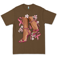 Cacao cancer high heels Premium Tee - MaliasSmallBusiness