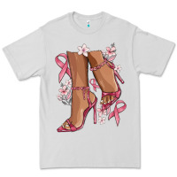 Dove Grey cancer high heels Premium Tee - MaliasSmallBusiness
