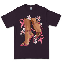 Plum cancer high heels Premium Tee - MaliasSmallBusiness