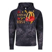 Cloud Black i'm comin in fast Vintage Hoodie - LillyAllenDesigns