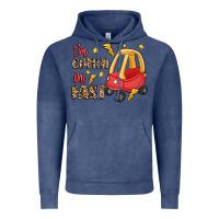 Vintage Denim i'm comin in fast Vintage Hoodie - LillyAllenDesigns