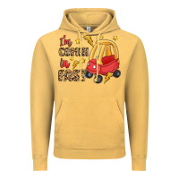 Vintage Mustard i'm comin in fast Vintage Hoodie - LillyAllenDesigns