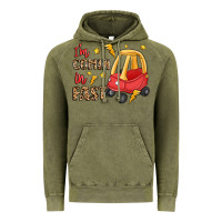 Vintage Olive i'm comin in fast Vintage Hoodie - LillyAllenDesigns