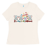 Bone it's okay to be different Ladies Tee - MaliasSmallBusiness