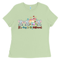 Matcha it's okay to be different Ladies Tee - MaliasSmallBusiness