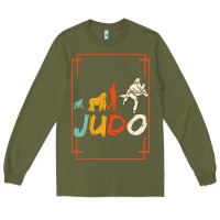 Army Green Judo Long Sleeve Tee - Bettercallsaul