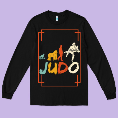 Judo Long Sleeve Tee Designed By Bettercallsaul