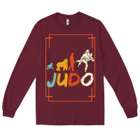 Burgundy Judo Long Sleeve Tee - Bettercallsaul