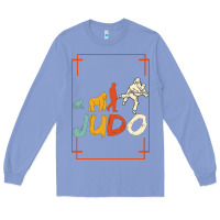Colony Blue Judo Long Sleeve Tee - Bettercallsaul