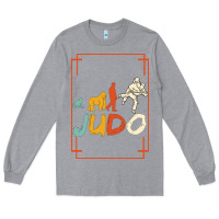 Heather Grey Judo Long Sleeve Tee - Bettercallsaul