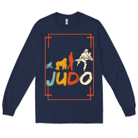 Navy Judo Long Sleeve Tee - Bettercallsaul