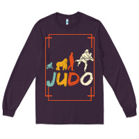 Plum Judo Long Sleeve Tee - Bettercallsaul