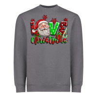 Storm love christmas santa Heavyweight Sweatshirt - texasbilliewilder