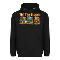 Black thanksgiving tis' the season with trucks bbs Heavyweight Hoodie - BundleAndBundleShop