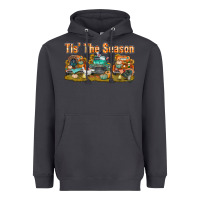Smoke thanksgiving tis' the season with trucks bbs Heavyweight Hoodie - BundleAndBundleShop