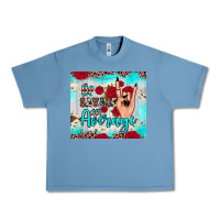 Pebble Blue be savage not average Urban Heavy Tee - JahusDesignShop