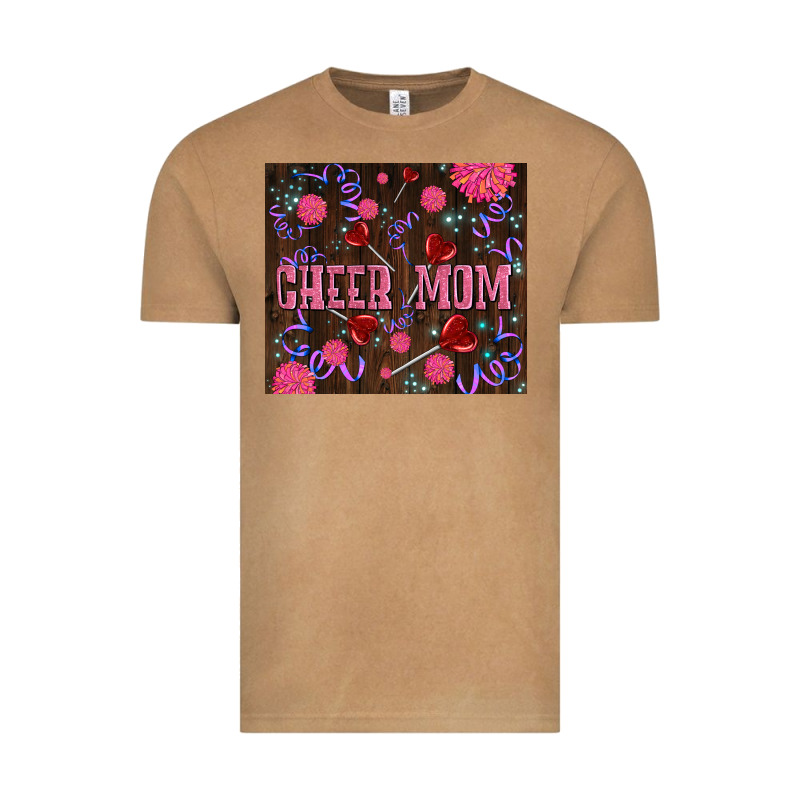 Cheer Mom Party Vintage Tee by LillyAllenDesigns | Teevron