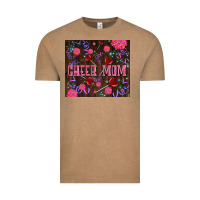 Vintage Coffee cheer mom party Vintage Tee - LillyAllenDesigns
