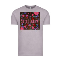 Vintage Zinc cheer mom party Vintage Tee - LillyAllenDesigns