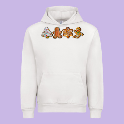 Christmas Cookies Urban Hoodie Designed By Lillyallendesigns