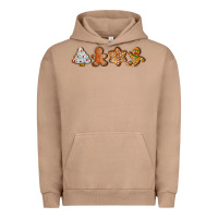 Pigment Burro christmas cookies Urban Hoodie - LillyAllenDesigns