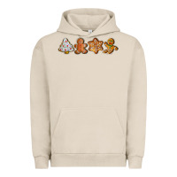 Pigment French Oak christmas cookies Urban Hoodie - LillyAllenDesigns
