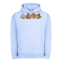 Pigment Grape Ice christmas cookies Urban Hoodie - LillyAllenDesigns