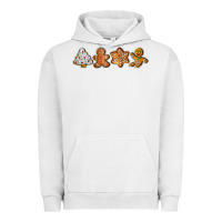 Pigment Lunar Rock christmas cookies Urban Hoodie - LillyAllenDesigns