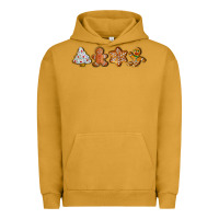 Pigment Peanut Butter christmas cookies Urban Hoodie - LillyAllenDesigns