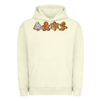 Pigment Pistachio christmas cookies Urban Hoodie - LillyAllenDesigns