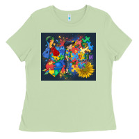 Matcha autism awareness Ladies Tee - MaliasSmallBusiness