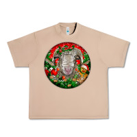 Burro christmas rambouillet sheep Urban Heavy Tee - LillyAllenDesigns
