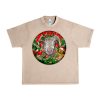 French Oak christmas rambouillet sheep Urban Heavy Tee - LillyAllenDesigns