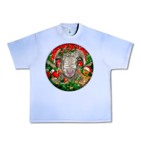 Grape Ice christmas rambouillet sheep Urban Heavy Tee - LillyAllenDesigns