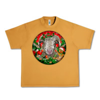 Peanut Butter christmas rambouillet sheep Urban Heavy Tee - LillyAllenDesigns