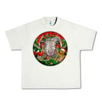 Pistachio christmas rambouillet sheep Urban Heavy Tee - LillyAllenDesigns