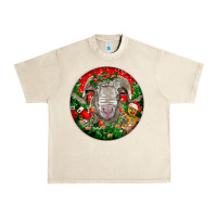 Sandshell christmas rambouillet sheep Urban Heavy Tee - LillyAllenDesigns
