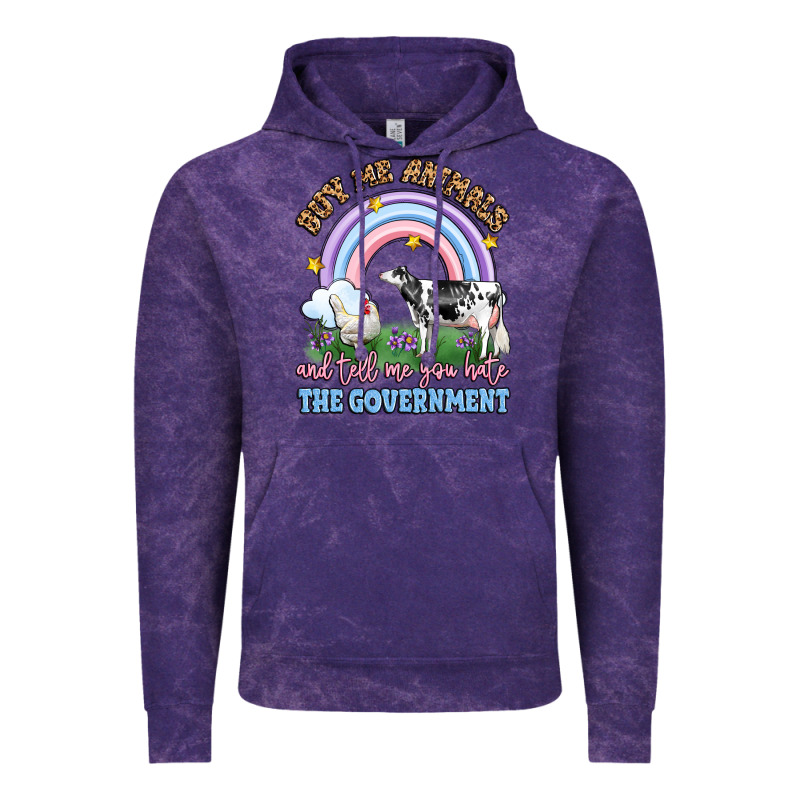 Buy Me Animals And Tell Me You Hate The Government Vintage Hoodie by LillyAllenDesigns | Teevron