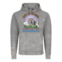 Cloud Rock buy me animals and tell me you hate the government Vintage Hoodie - LillyAllenDesigns