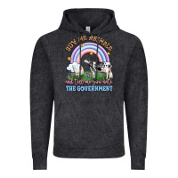 Vintage Black buy me animals and tell me you hate the government Vintage Hoodie - LillyAllenDesigns